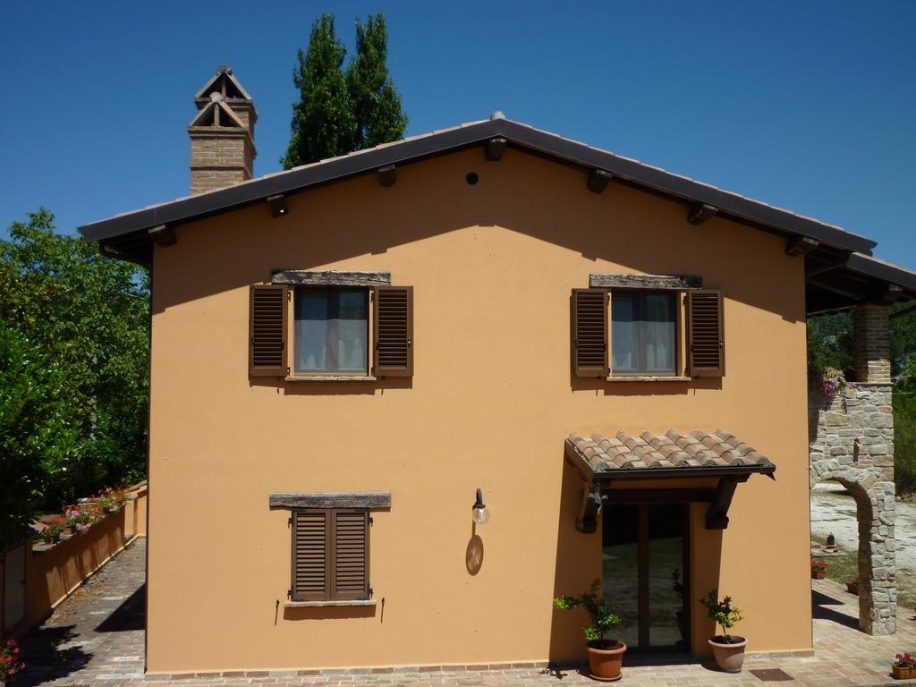 Tadinum Romana Gualdo Tadino Exterior foto